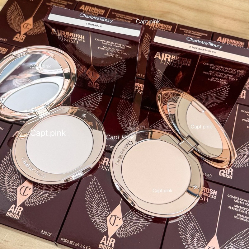 Charlotte Tilbury Airbrush Flawless Finish Powder 8 g Thai Label ...