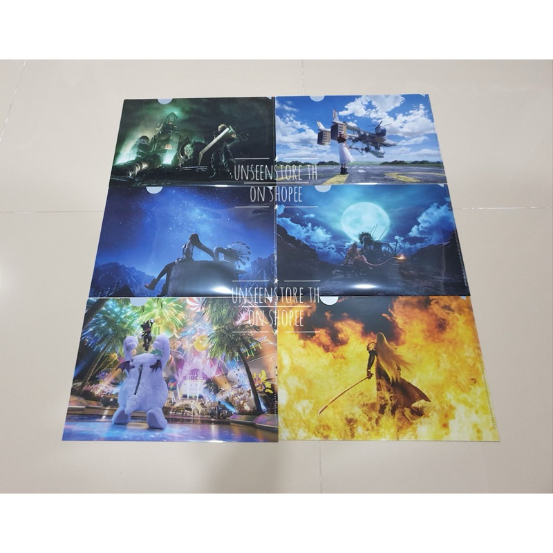 Final Fantasy VII Rebirth A4 Clear files | Shopee Philippines