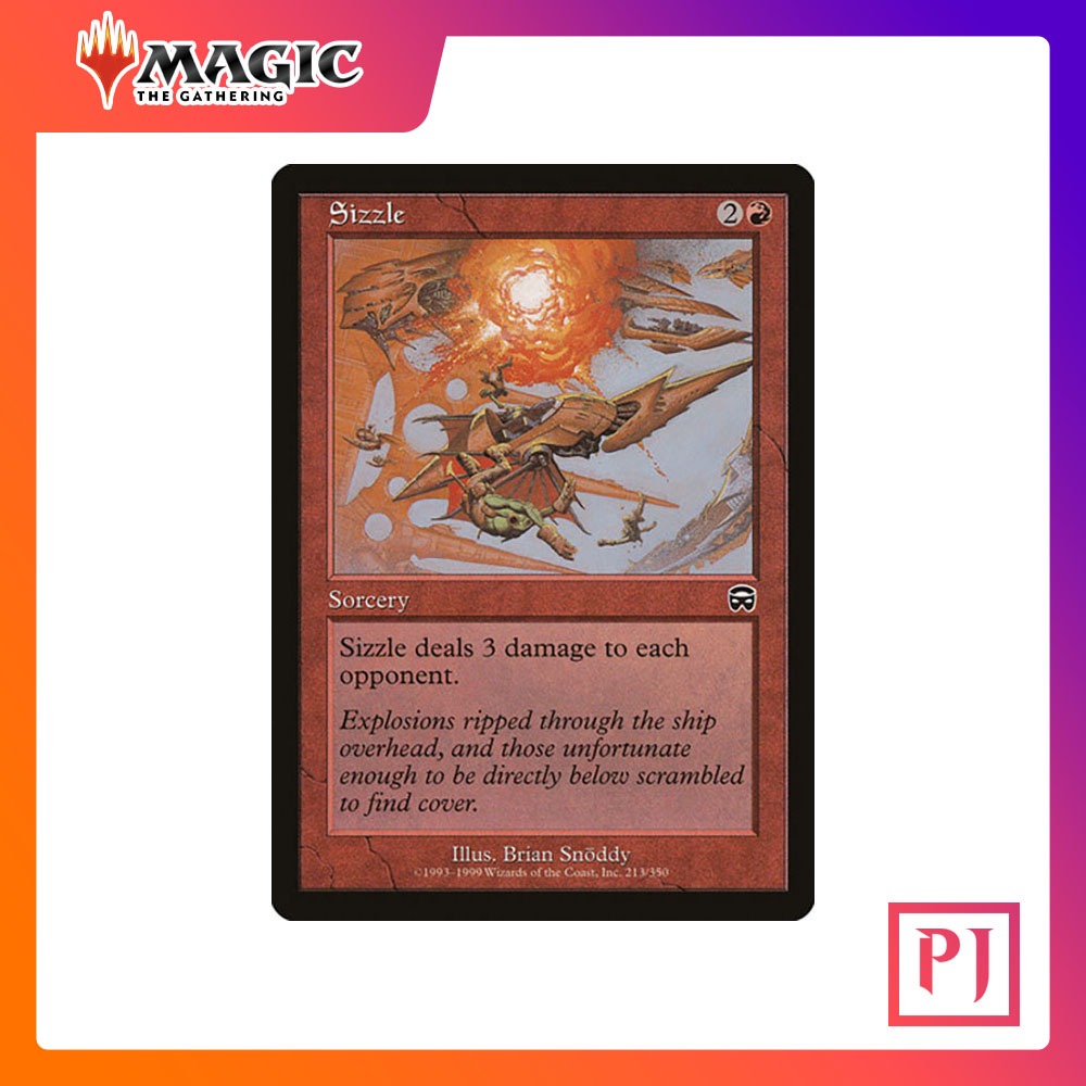 [MTG] Sizzle [MQM] [RED] [COMMON] [NORMAL] [ENG] (Magic Card/Magic the ...