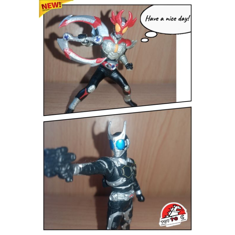 Gashapon Figure Masrider G4/Masrider Akito-Kashapon masked rider G4 ...