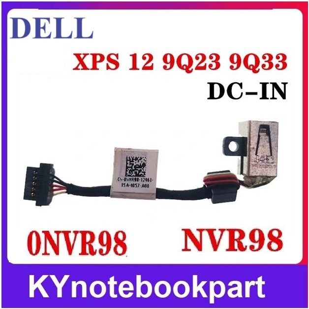 DC POWER JACK DELL XPS 12 9Q23 9033 At ₹ 21/piece | DC Power Jack In - Foto 2