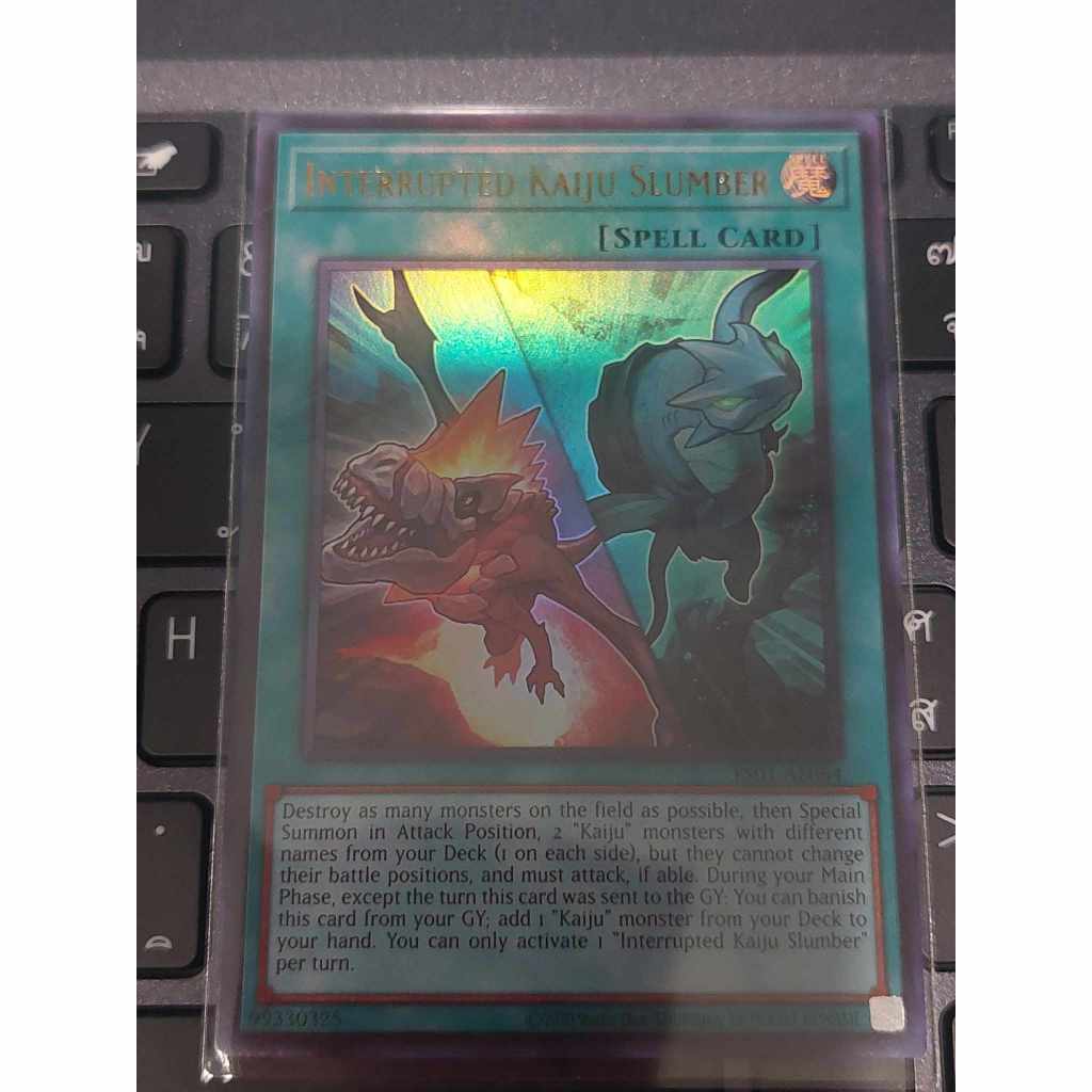 Yu-Gi-Oh Asia English: Interrupted Slumber Level Ultra Rare ES01-AE064 ...