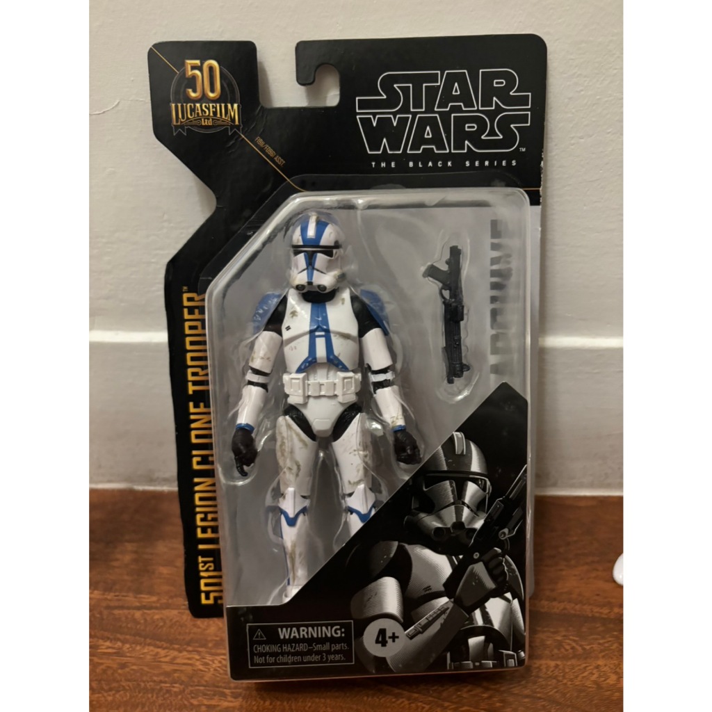 Figurine Star Wars The Black Series Archive - 501st Legion Clone Trooper - Neuf Scellé