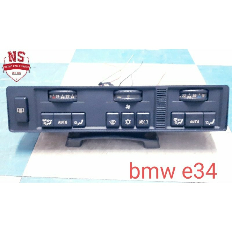 Aircond Control Switch bmw e34 (Used Item) | Shopee Philippines
