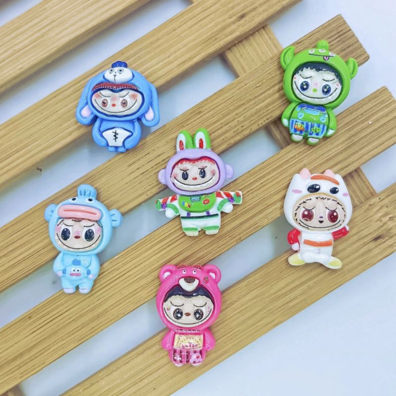 Diy Resin Labooboo In The Toy Story Set 6 Pieces (Can Be Selected As Or ...