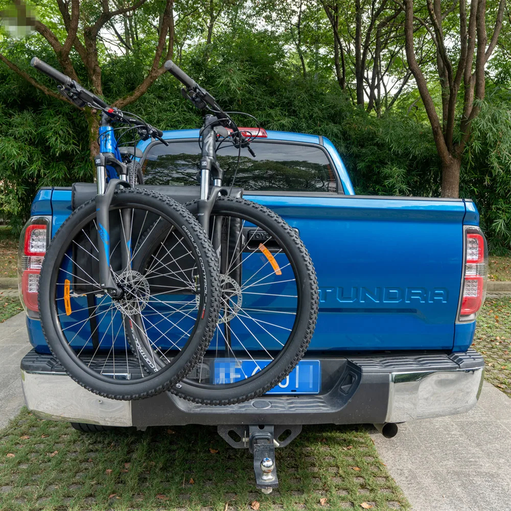 Tailgate Pad Pickup Truck Bike Rack For With Safety Straps Accessories ...