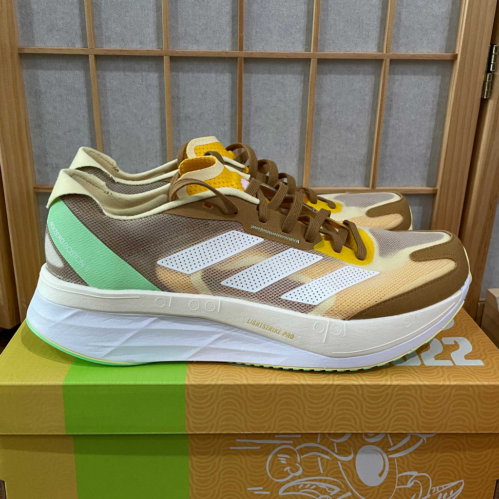 adidas Adizero Boston 11 Refuel Shoes Hand 1 (size 10 Us) | Shopee ...