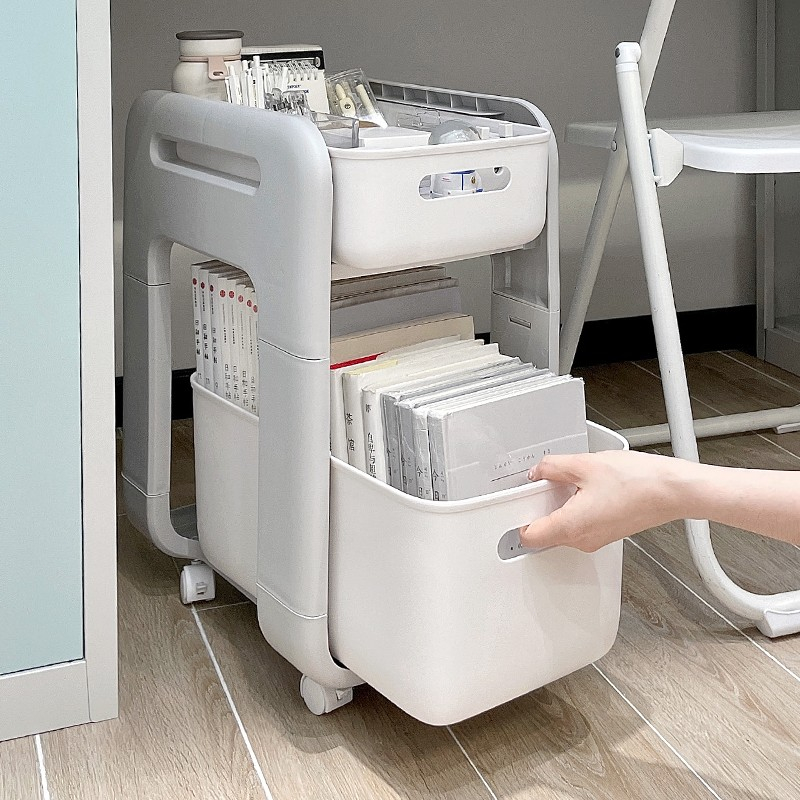 ROMOSS Tabletop Shelf Under-Table Storage There Are 3 Sizes Drawers ...