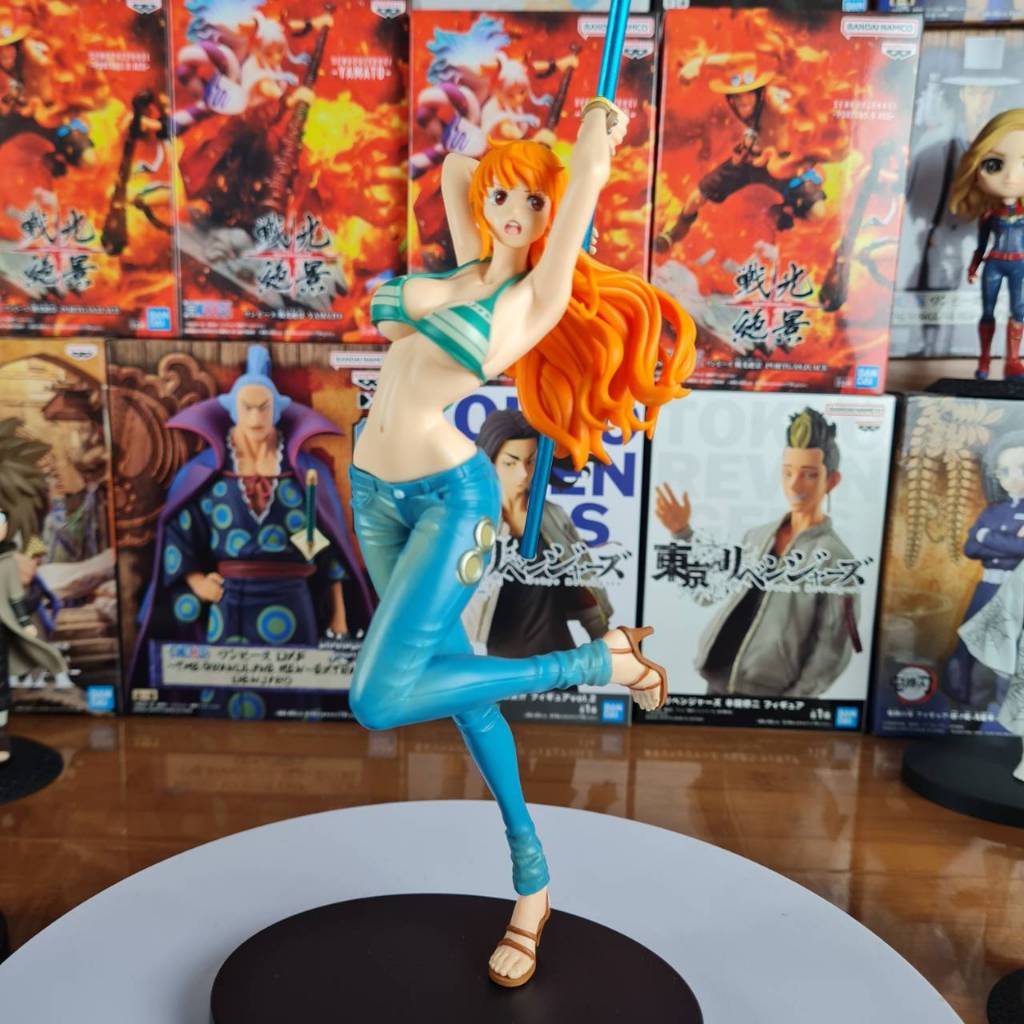 Banpresto ONE Piece Lady Fight!!-NAMI-, Multicolor (BP17851), For 12 Years