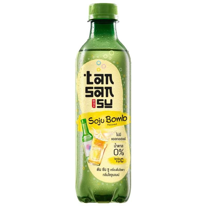 [Pack Of 6] Tan San Su Sansu Soda Ichitan Soju Yogurt Scent Bomb Flavor