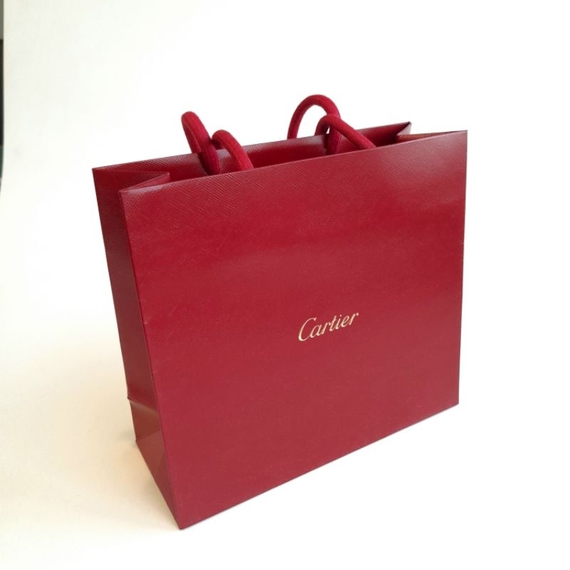 Cartier Paper Bag Available Condition | Shopee Philippines