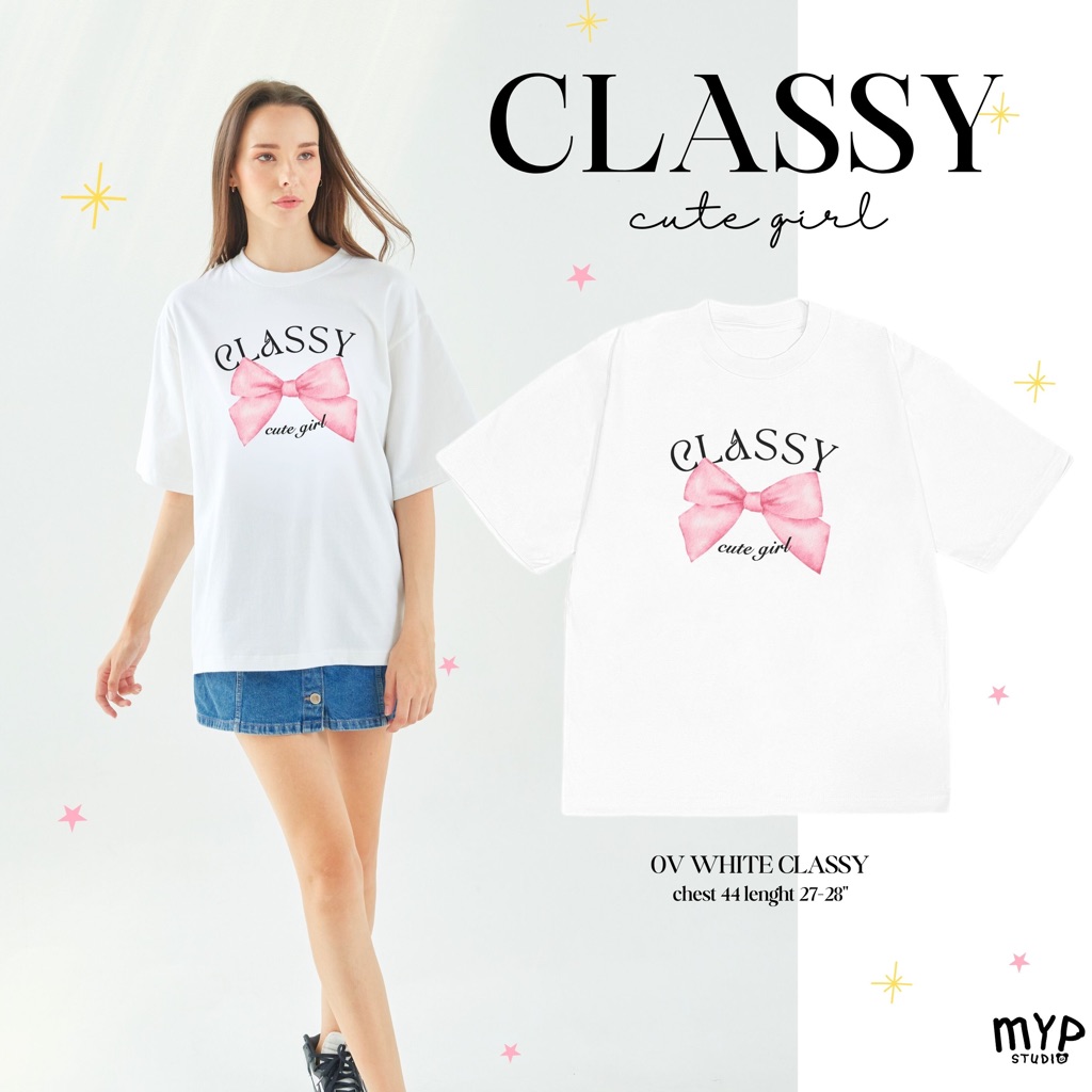 MYP oversize classy cute girl Shirt. Shopee Philippines