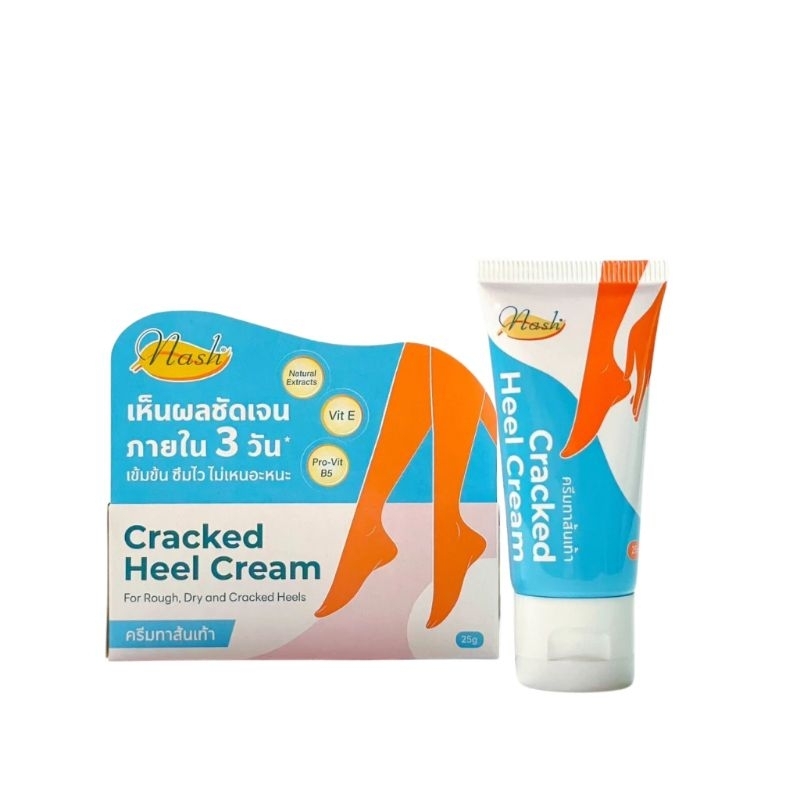 Cracked Heel Cream Nash New Package For Replenish Moisture To The Matte ...