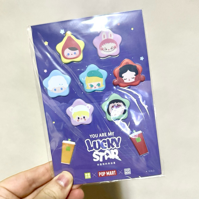 Popmart Star Dimoo Skullpanda Molly Sticker | Shopee Philippines