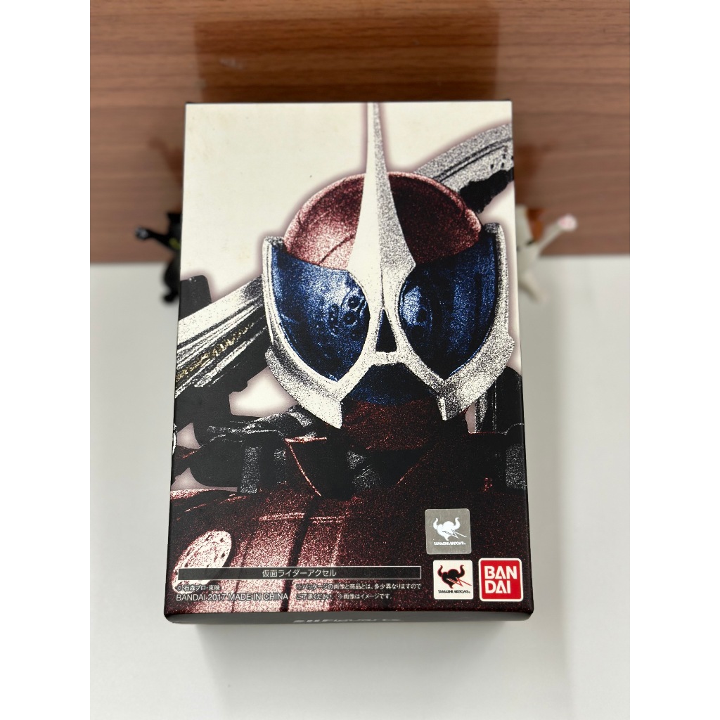 Shf Figuarts Kamen Rider Accel version 2.0 Bandai Authentic Second Hand ...