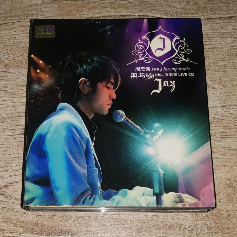 Jay Chou CD VCD Promo 2 + Album 2004 Incomparable Concert Live Thailand ...