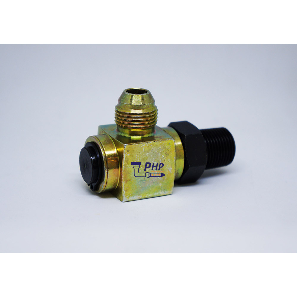 90 Degree Hydraulic Elbow Joint 360 Rotation/Swivel Joints : fitting ...
