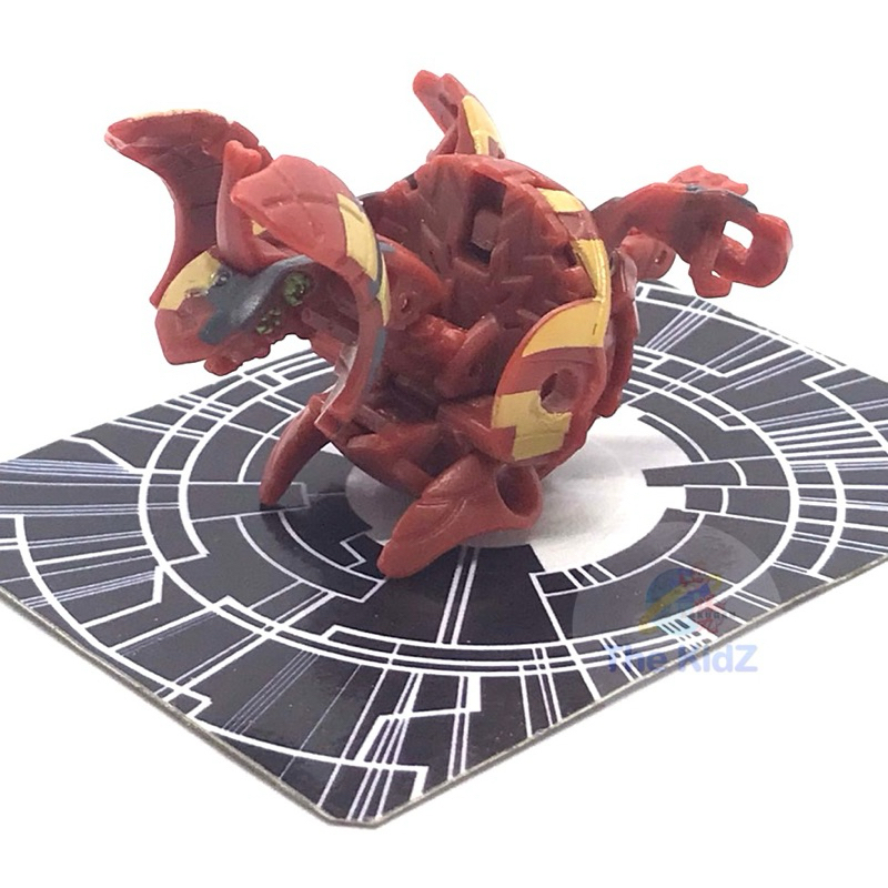BAKUGAN FUSION DRAGONOÏDE Pyrus Rouge Bakucamo Mechtanium Surge EUR 90,00 - ES