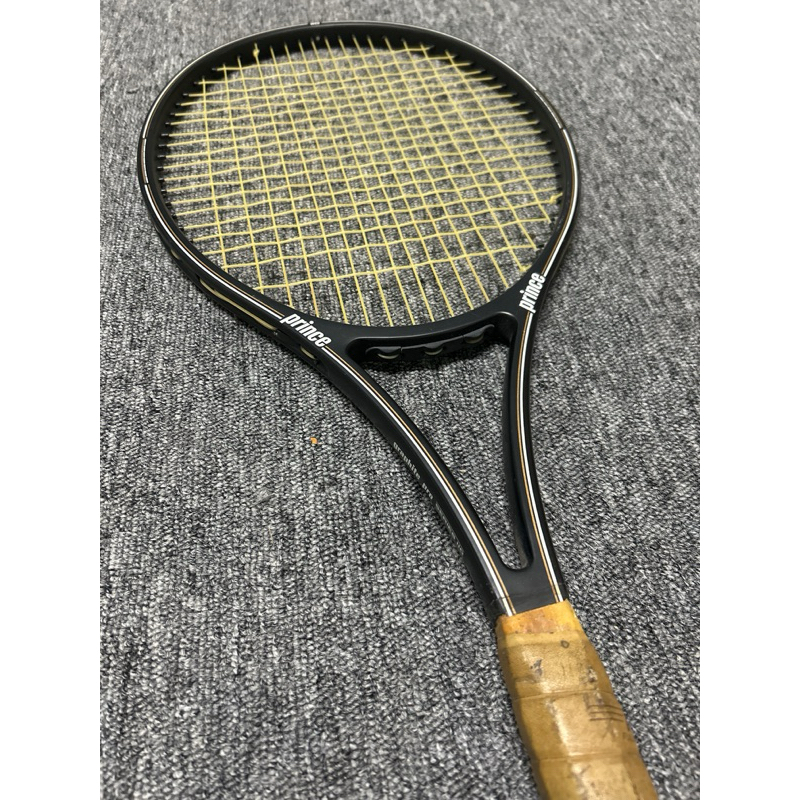 Raquette De Tennis Prince Graphite Pro Series 90 - Vintage - Poignée Cuir 4 1/4