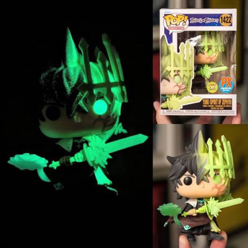 Black Clover - Yuno - Figura in Vinile da Collezione - Ide