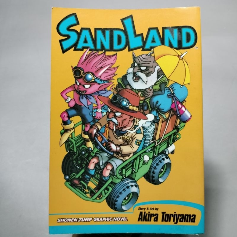 SANDLAND Story& Art by AKIRA TORIYAMA | Shopee Philippines