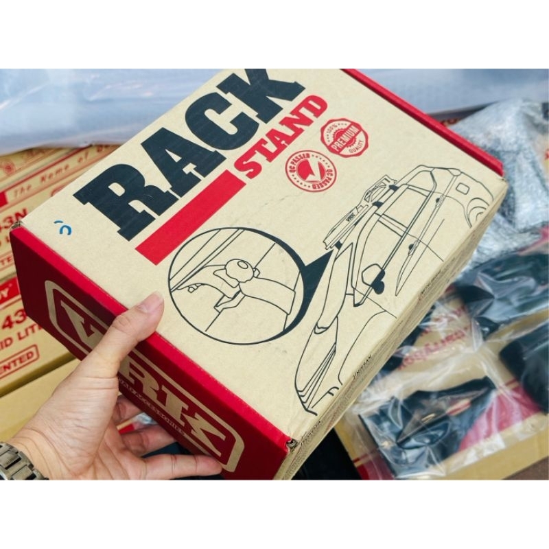 Real VRK Rack Bracket Stand Small Sedan Medium Large Nissan march ...