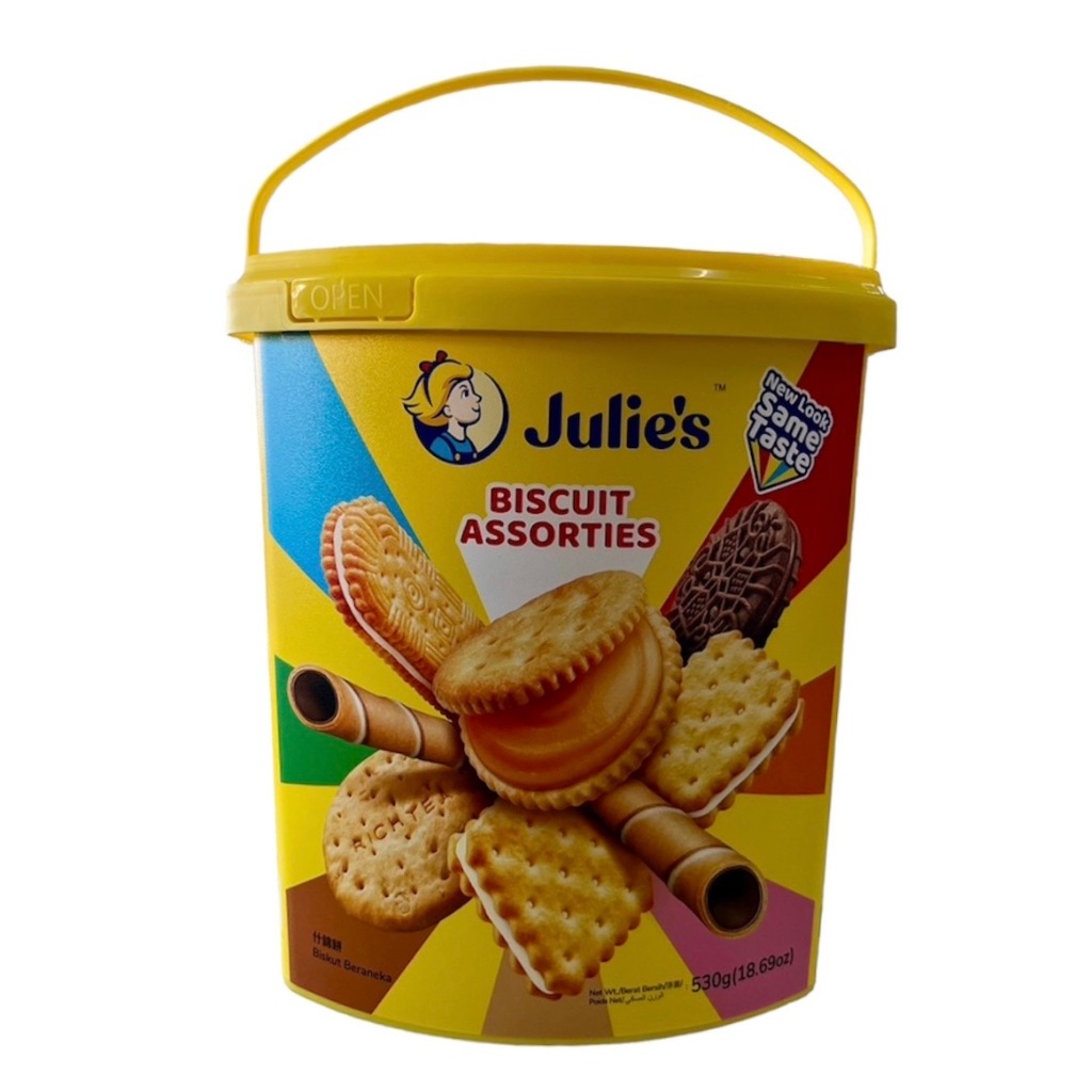 Julie's Biscuit Assorties 530 g. Julie Biscuits Cookies Assorted ...