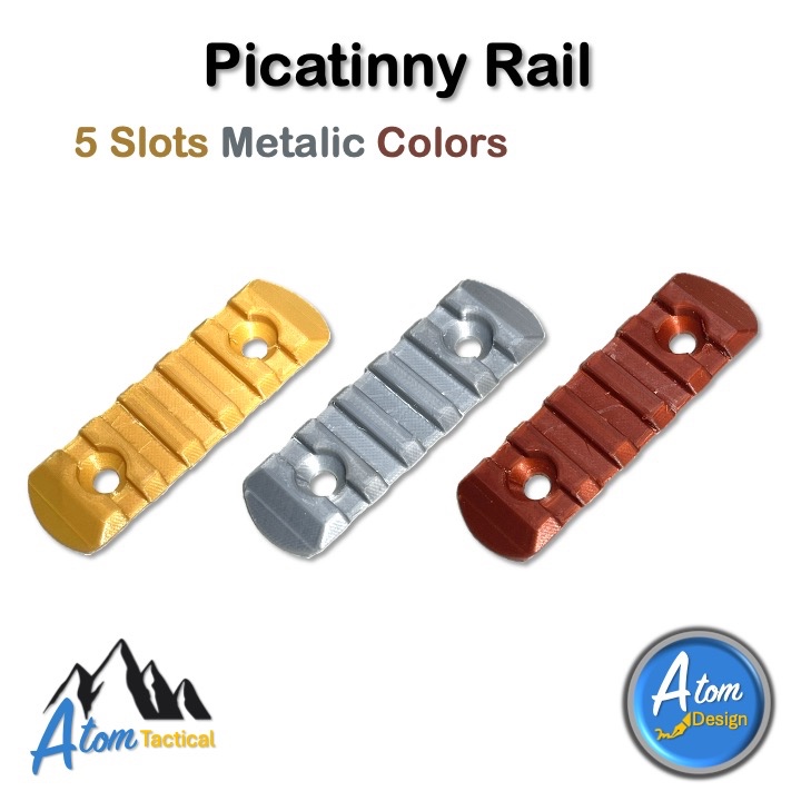 Mlok Picatinny Rail Adapter Polymer Picatinny Rails - 5,7,9,11,13 Slot Tan Accessory Rails | Firearm Mounting Rails Tactical IEKEODI Polymer Picatinny Rails Tactical Accessory Mounts