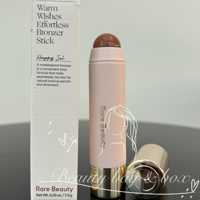Contour Rare beauty warm wishes Effervescent bronzer stick 7g | Shopee ...