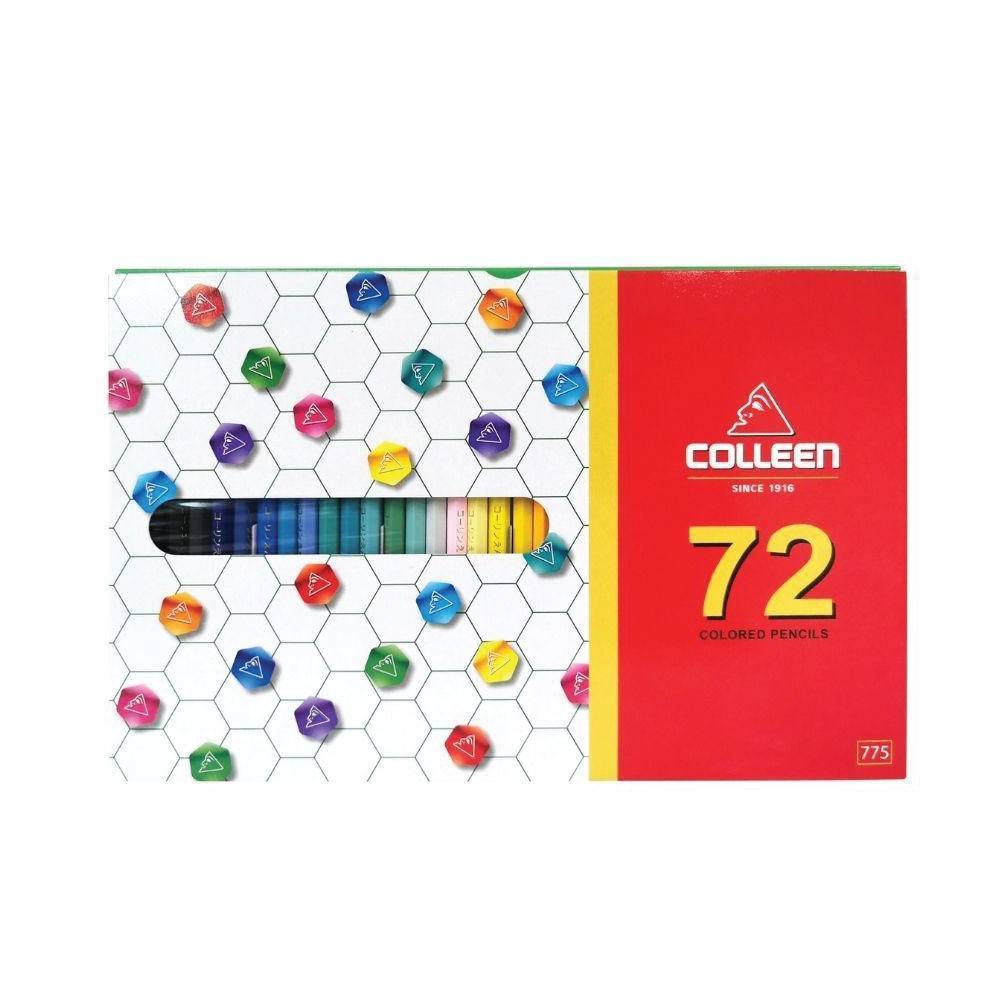 Colleen Wood Paint 72 Colors 775 (Square Stick) Single Head | Shopee ...