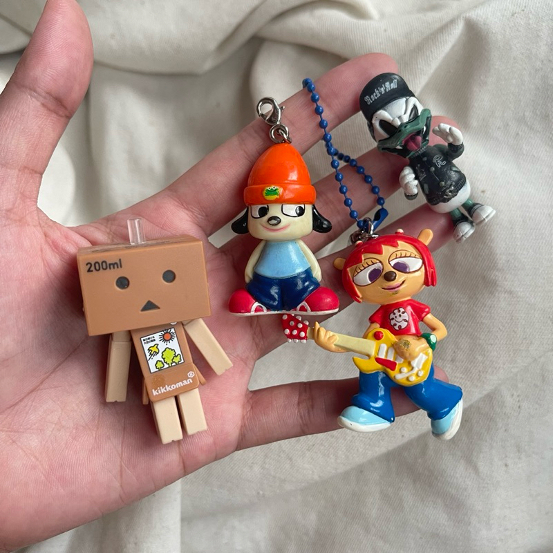 Collection Of Models parappa the rapper TOKYOGUNS DANBOARD Authentic ...