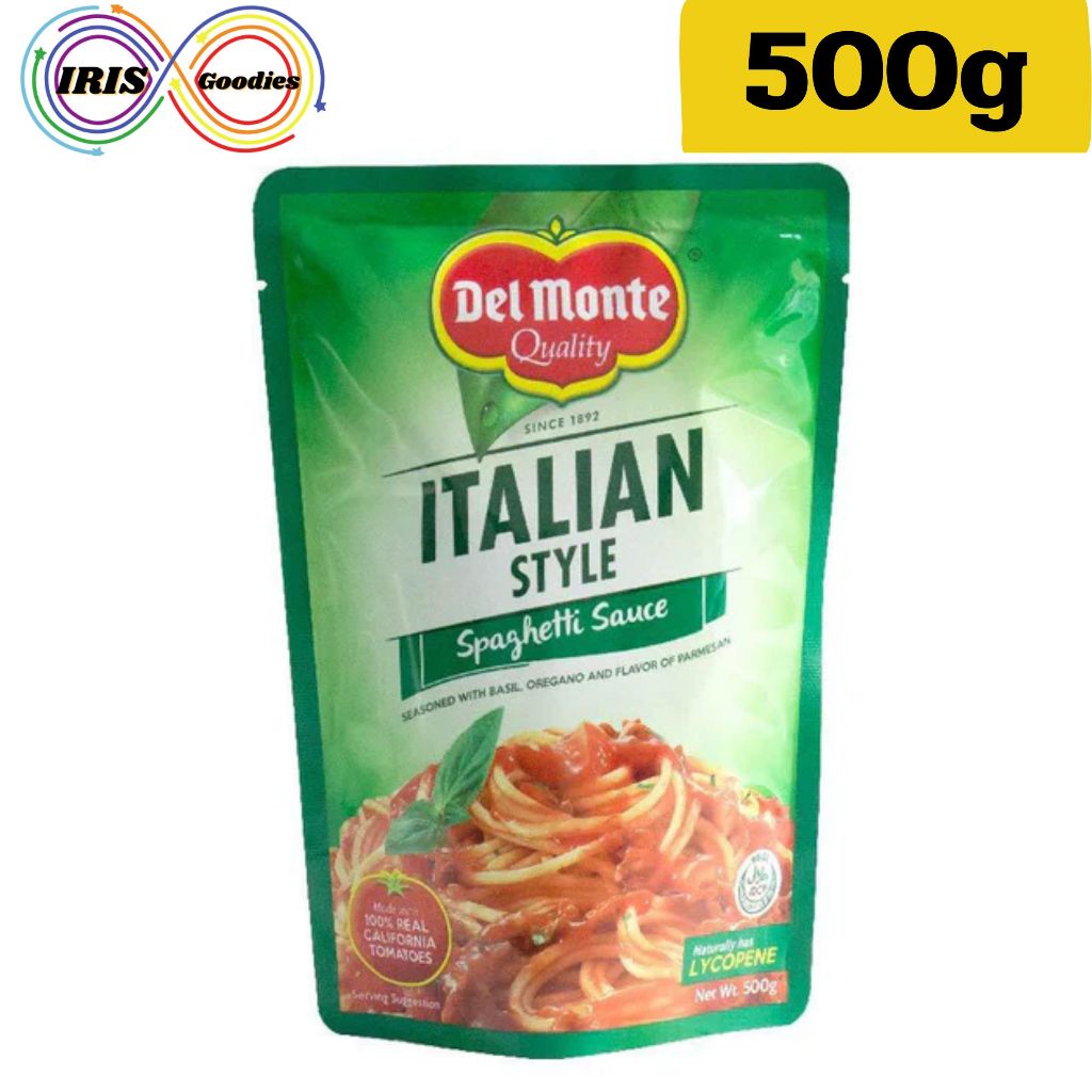 Del Monte Spaghetti Sauce ITALIAN Style 500g (Expiry Date 20 Apr 2025