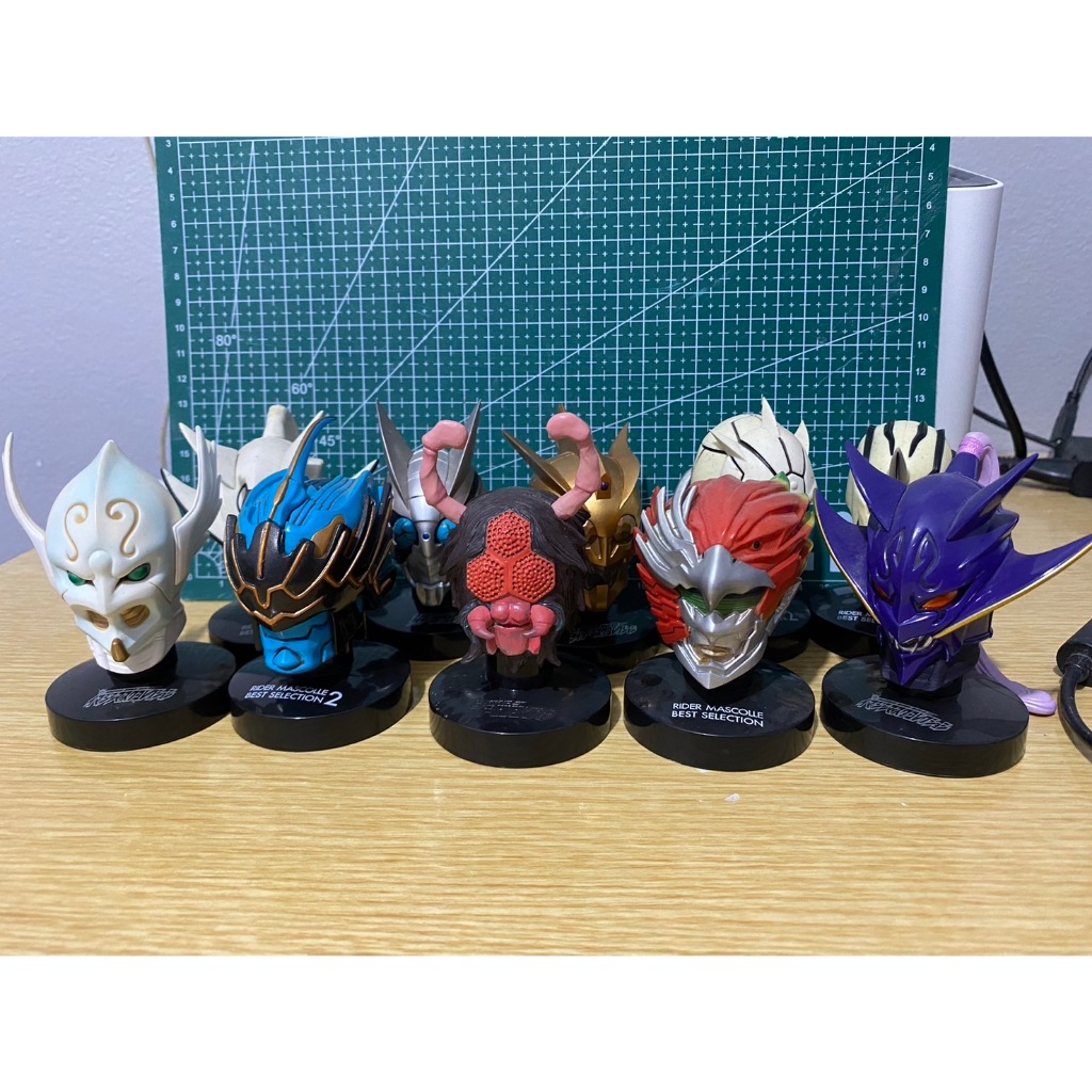 Masked Rider Head Scale 1/6 (Villain) | Shopee Philippines