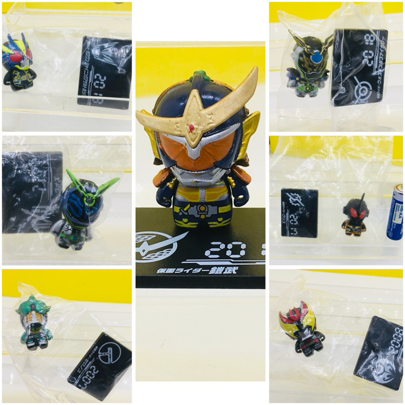 Update (Authentic/2nd Hand/No Cover) Kore Colle Chara Kamen Rider Mix ...