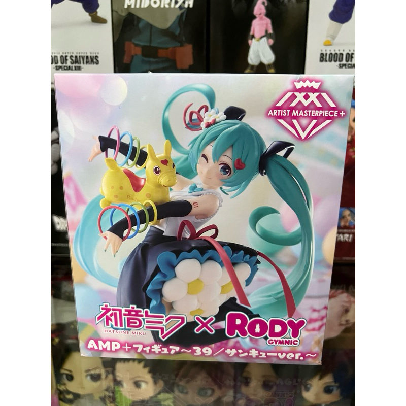 Vocaloid Hatsune Miku x Rody AMP+ (39/Thank You Ver.) Figure | Shopee ...