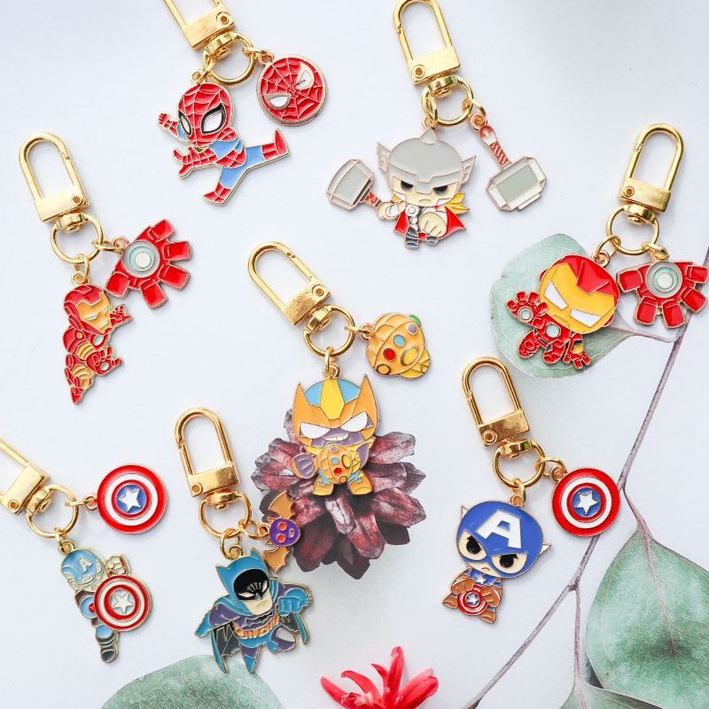 Marvel Avengers Keychain | Shopee Philippines