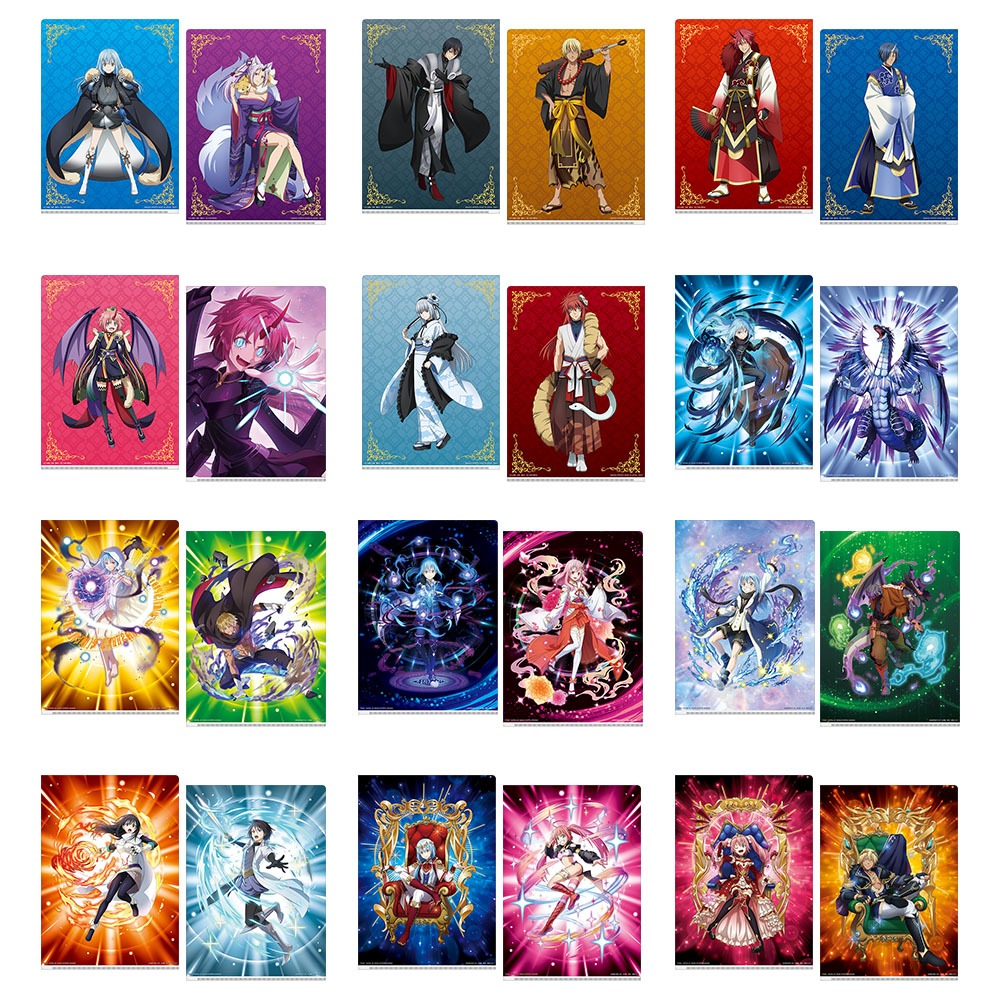 Ichiban Kuji The String Of Demon Is Reborn as a slime A4 Size Folder ...