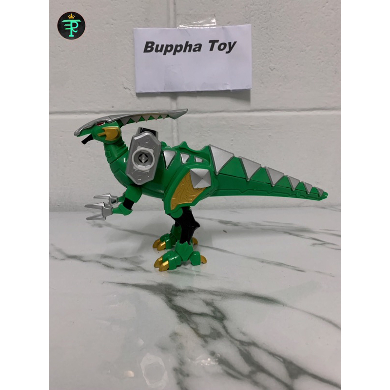 Dx Robot Sentai Aba Ranger Abaranger Extra Figure Green Body | Shopee ...
