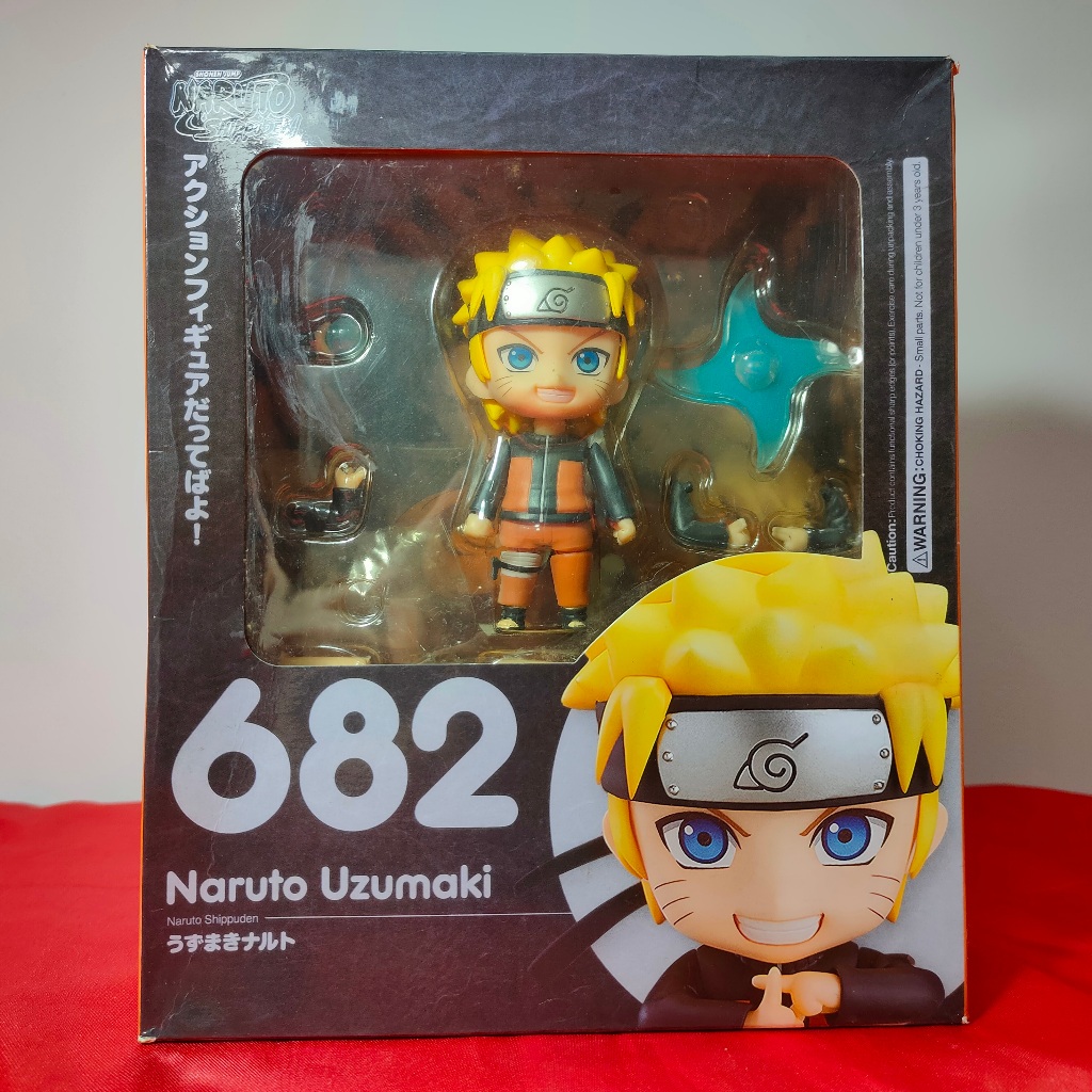 Naruto Shippuden-Uzumaki 682 & Rikudou Sennin Mode Kurama Kyubi-Figure ...