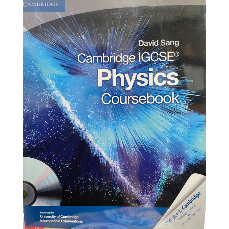 - Physics Cambridge IGCSE Coursebook | Shopee Philippines