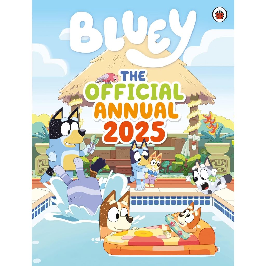 Bluey: The Official Bluey Annual 2025 Children's Books Blueey English ...