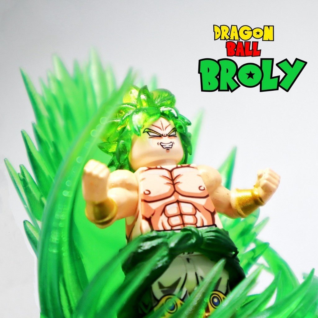 Dragon ball Lego Boly Broly Z Super Base Add-On Part Collectable ...