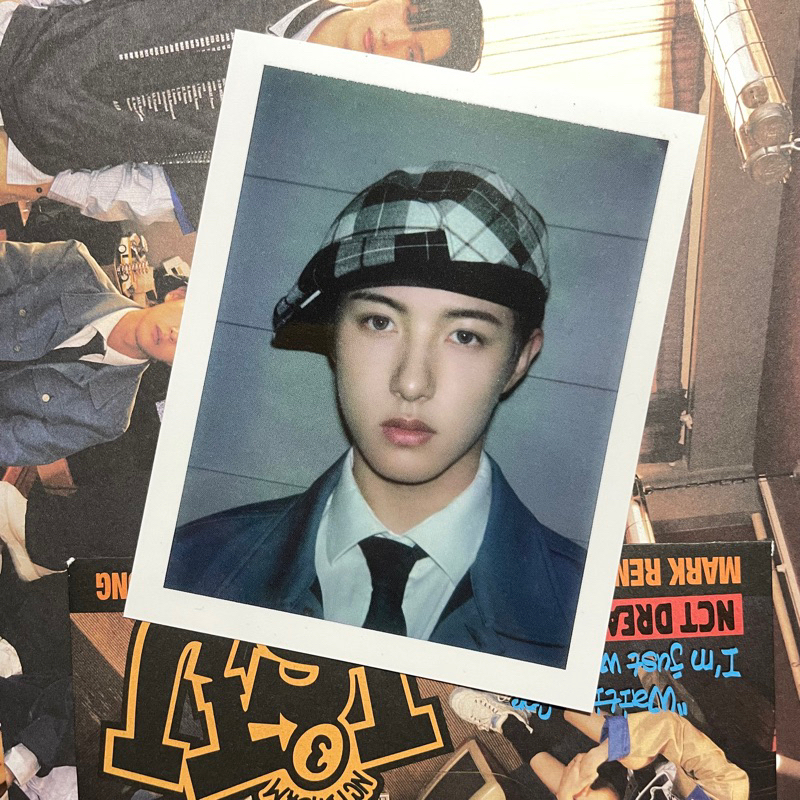 Polaroid Injun Renjin ISTJ photo book introvert ver. | Shopee Philippines