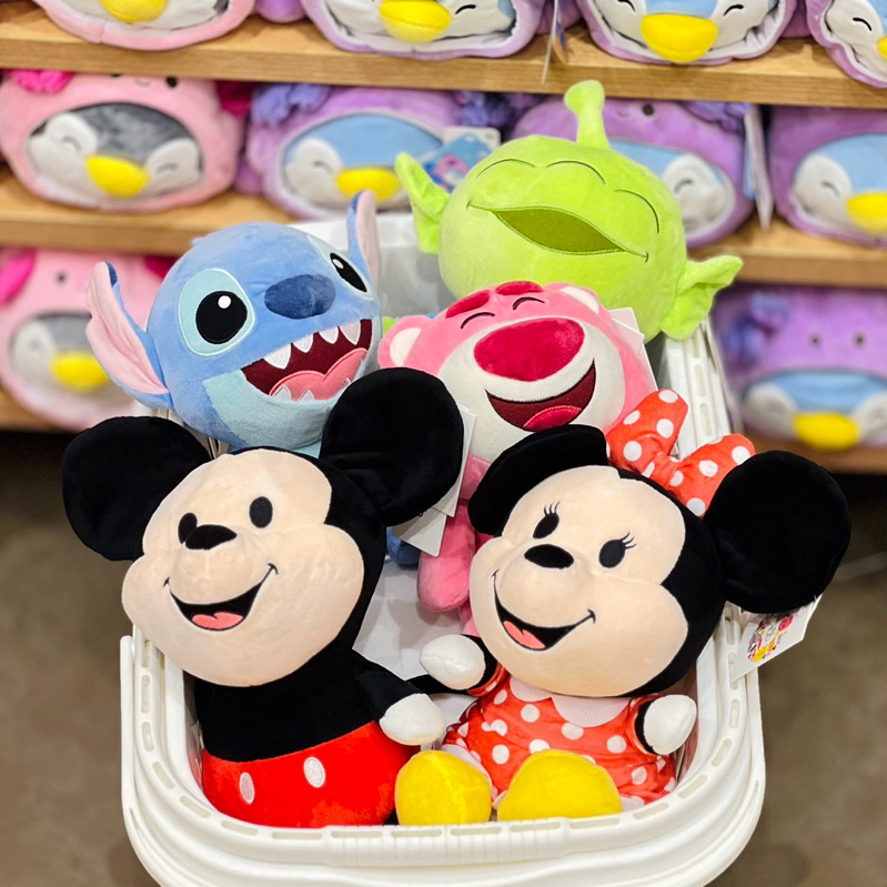 miniso New Arrival Genuine Copyright Doll Alien Stich Mickey Minnie Lot ...