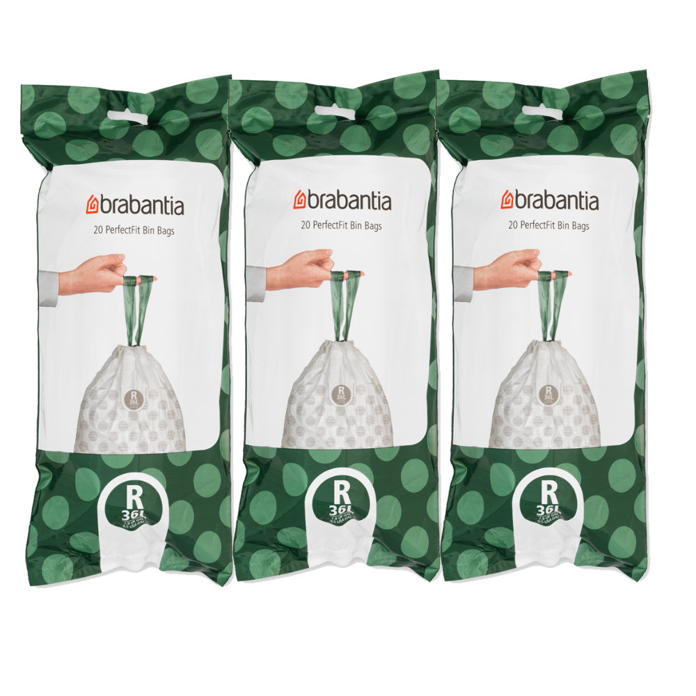 Brabantia Garbage Bag For 36 Liters Perfect Fit Bags Code R 36 Liter 3