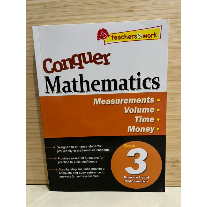 Conquer Mathematics Primary 3 (with answers) | Shopee Philippines