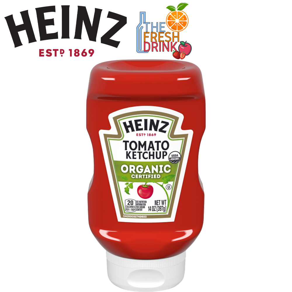 Heinz Organic Tomato Ketchup 397g. Shopee Philippines