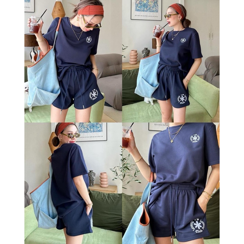 (New Item) Loonnystore Blue Set **As It Down** | Shopee Philippines