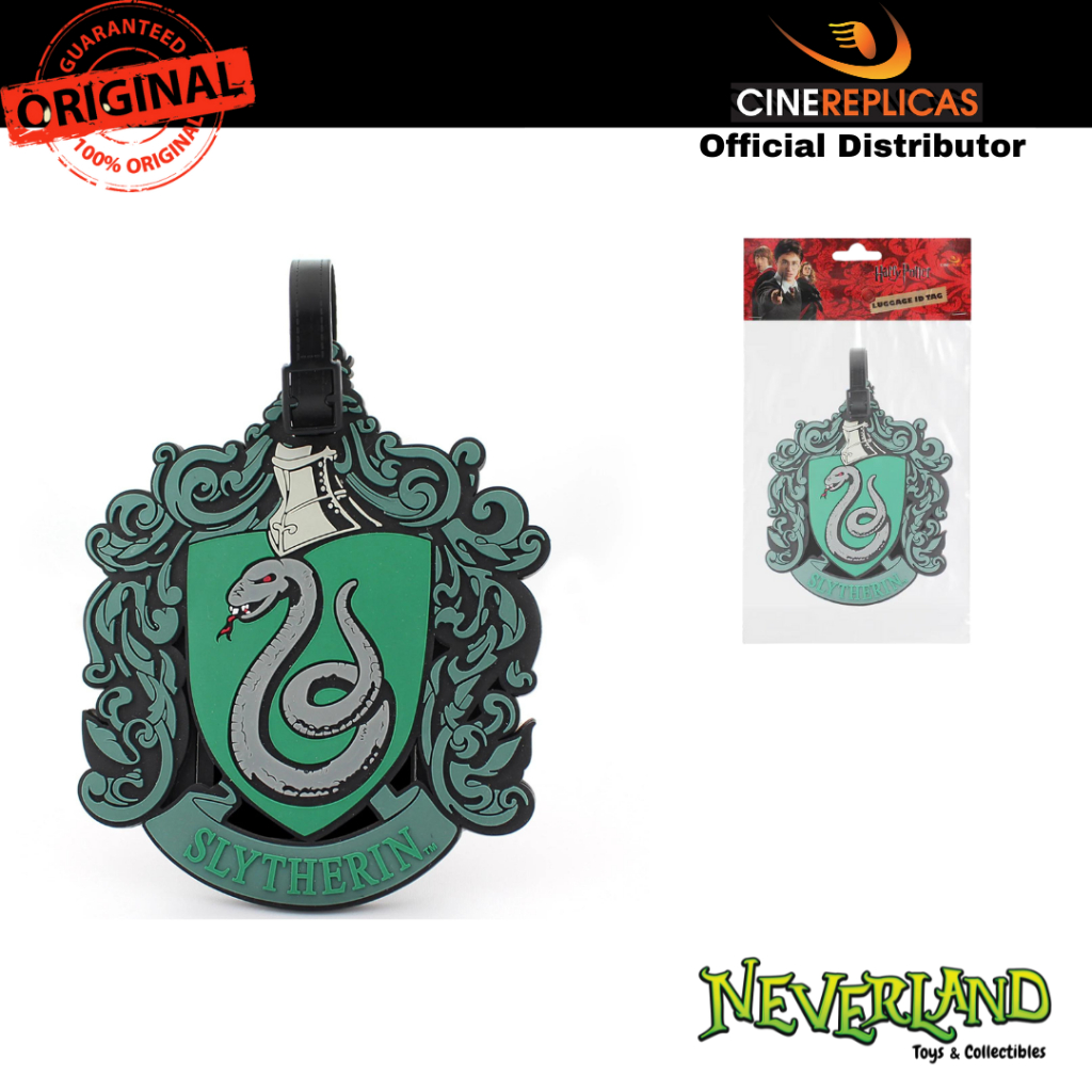 (Cinereplicas) Harry Potter Baggage Tag Slytherin Cinerepelicas
