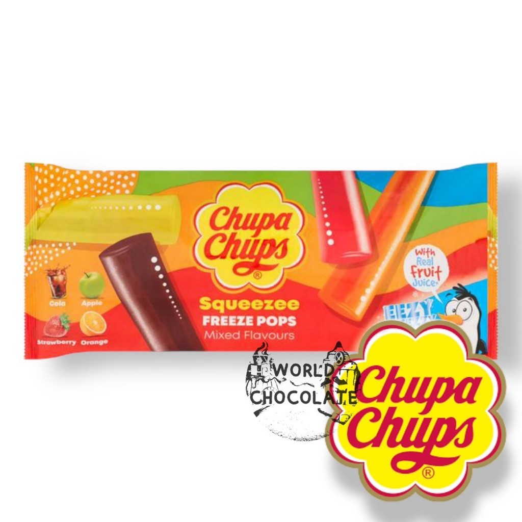 Squeezee Freeze Pops Sweet Cool Fruity Flavour Chupa Chups Shopee Philippines